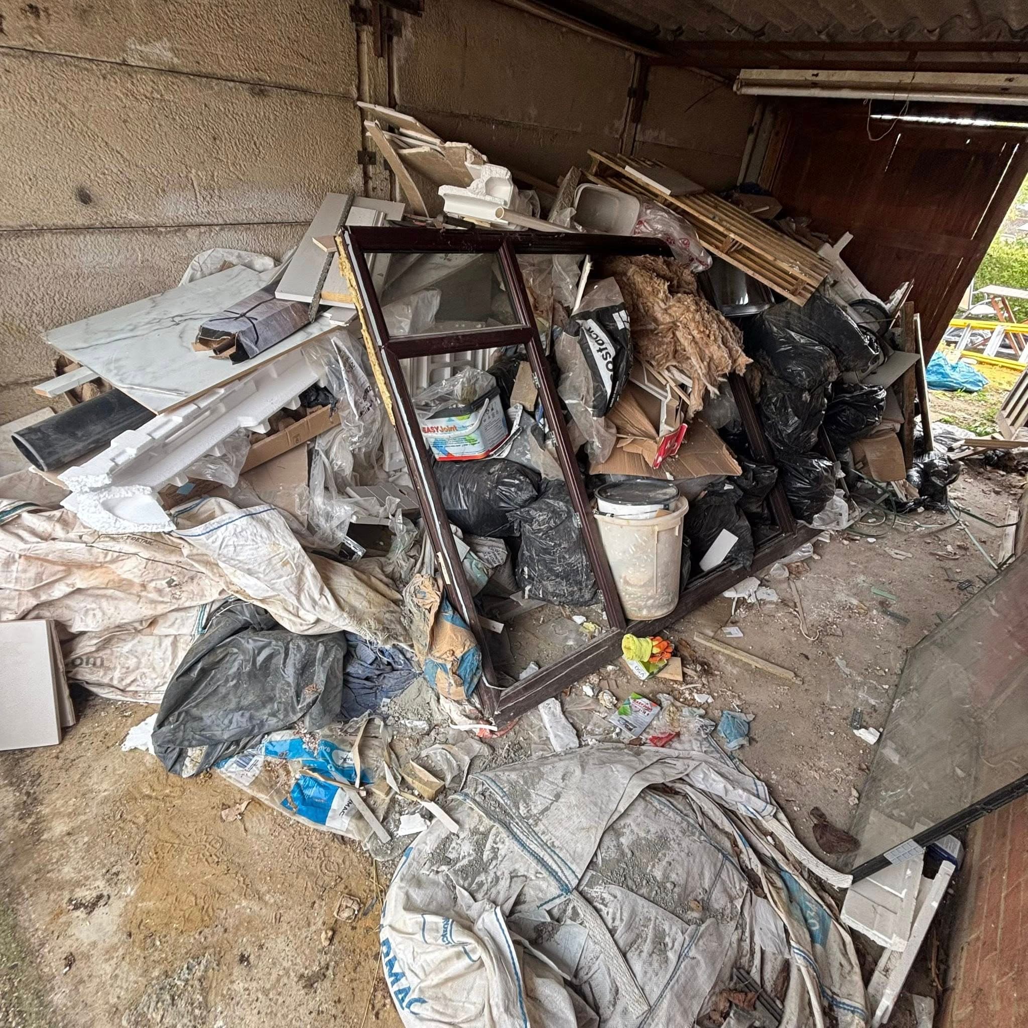 Hoarding clearance in Suffolk