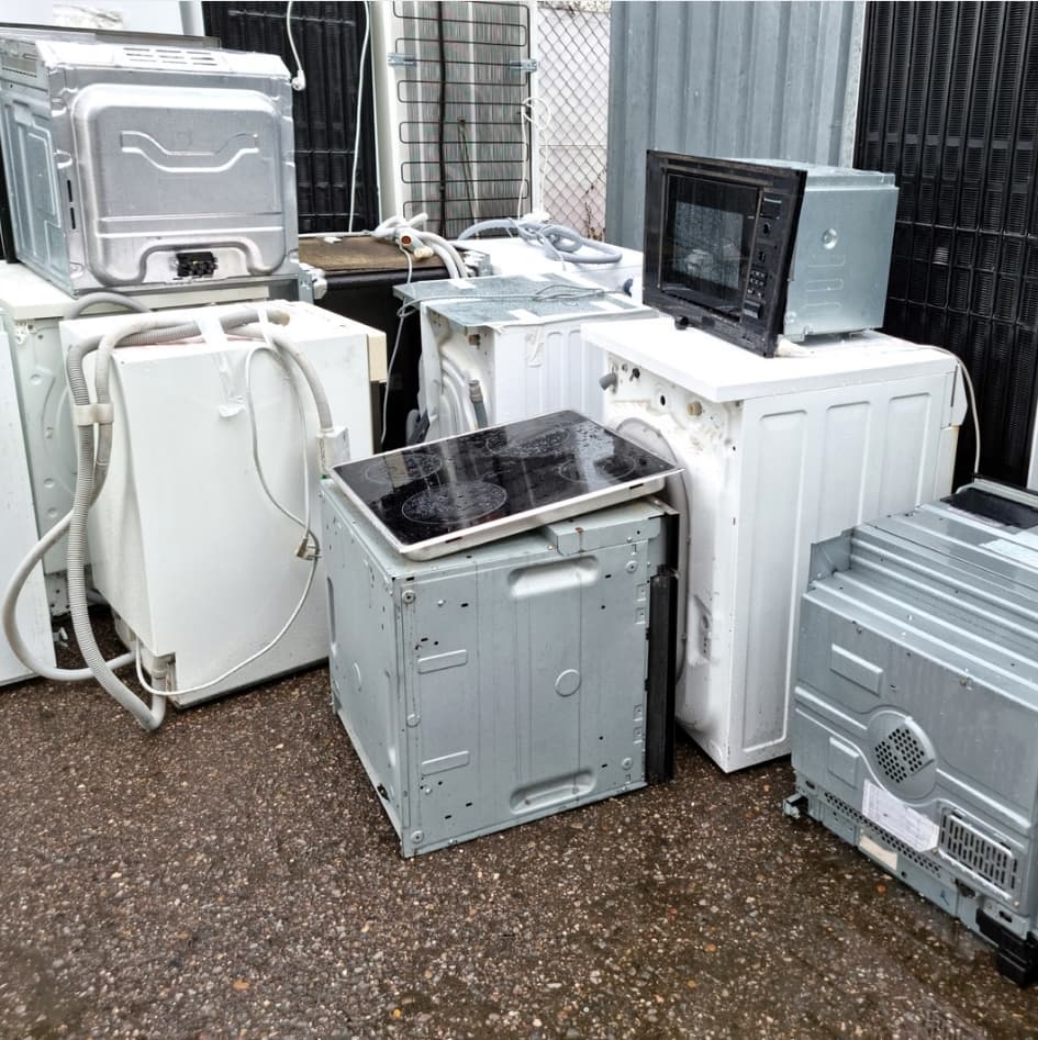 Appliance removal in Suffolk