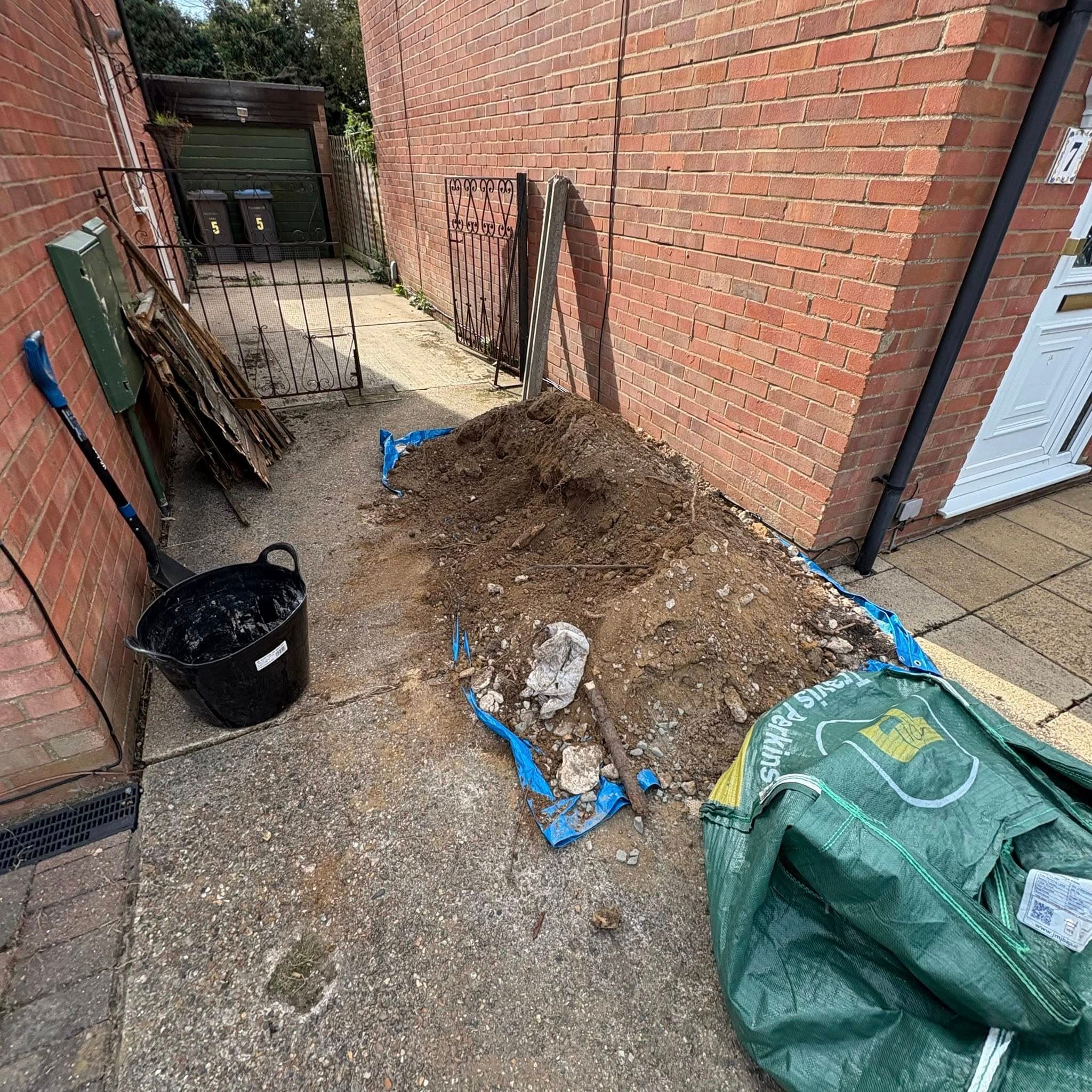 Garden clearance photo 3